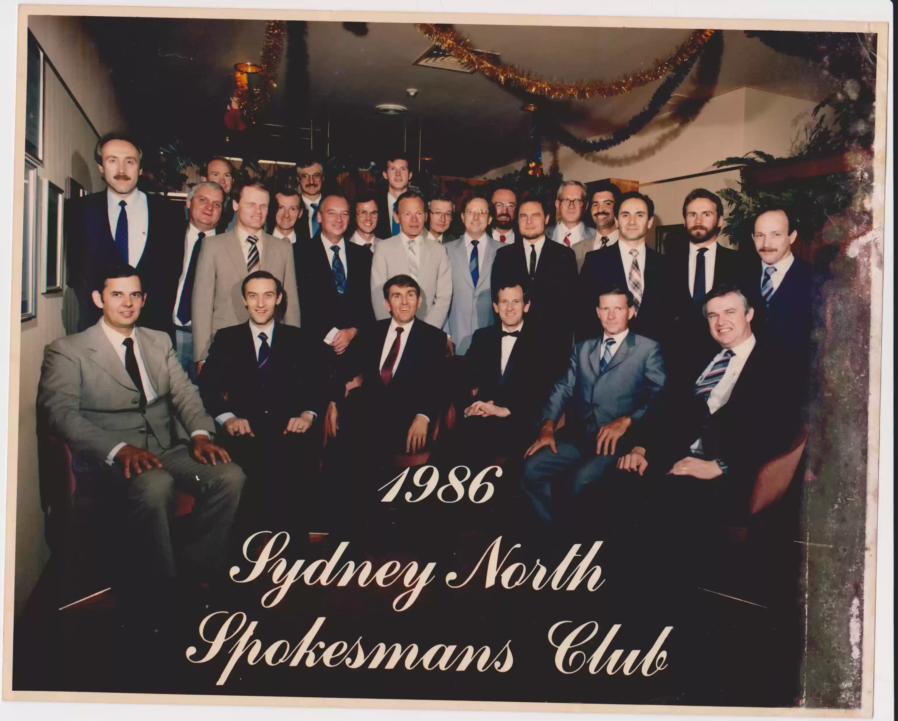 1986 Spokesman's Club